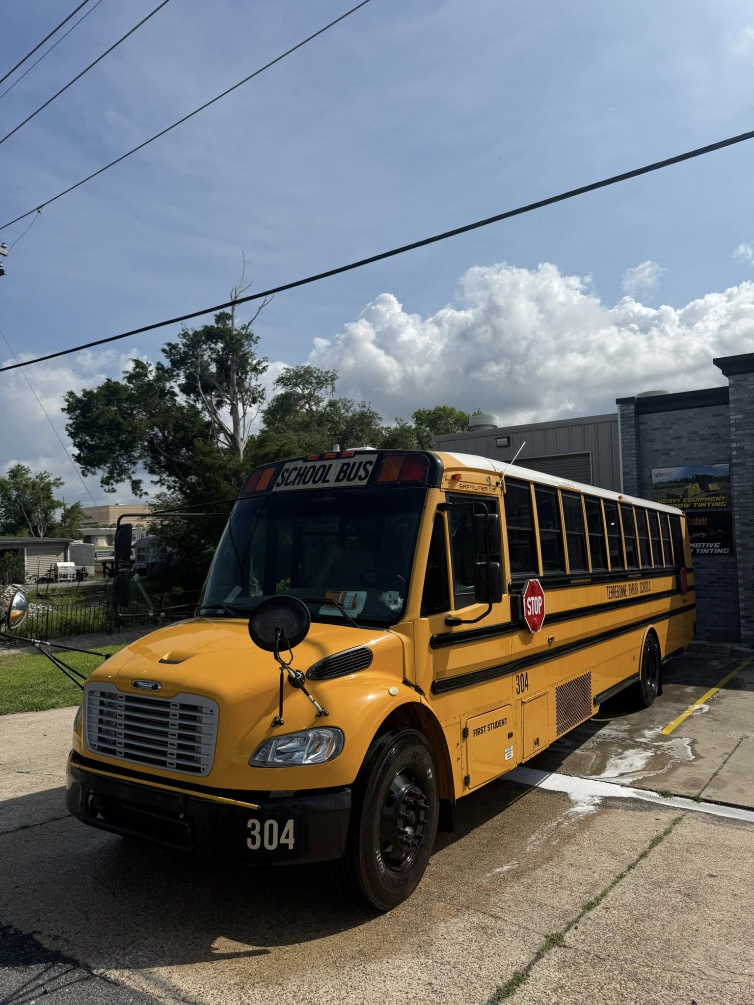 School Bus Fleet Detailing Services