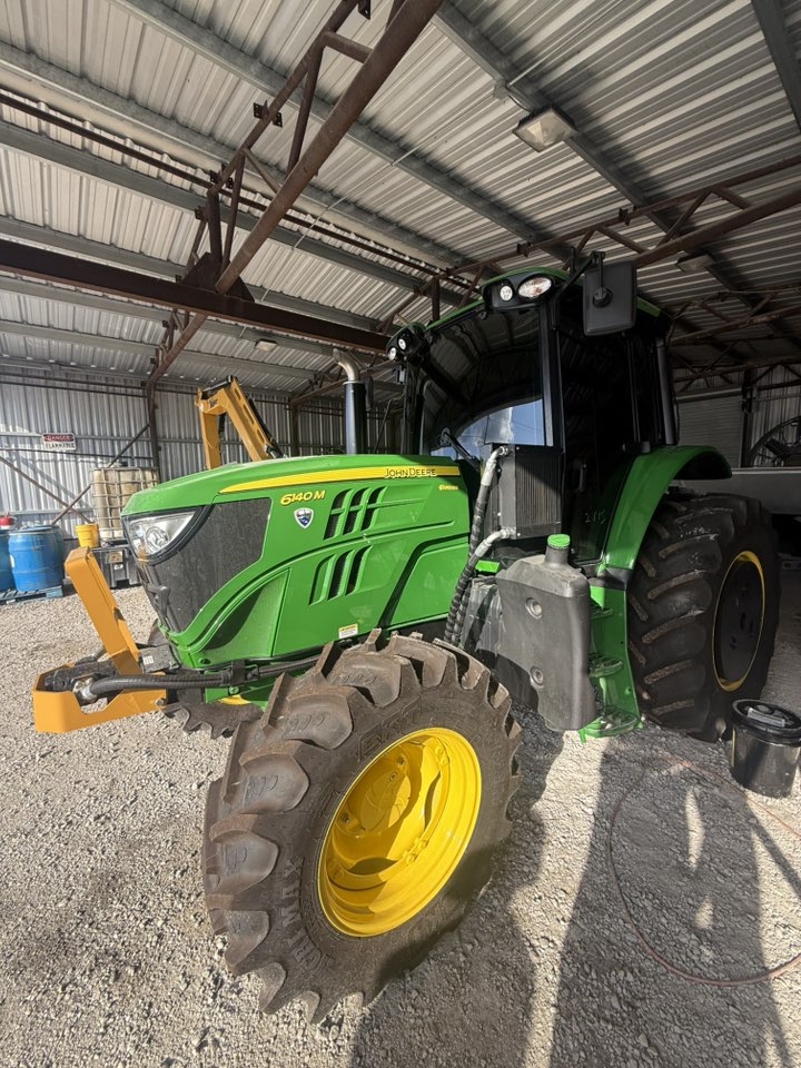 Agricultural Equipment Detailing