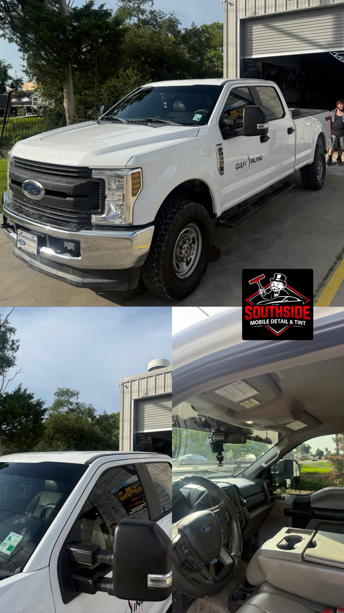 Professional Detailing Work