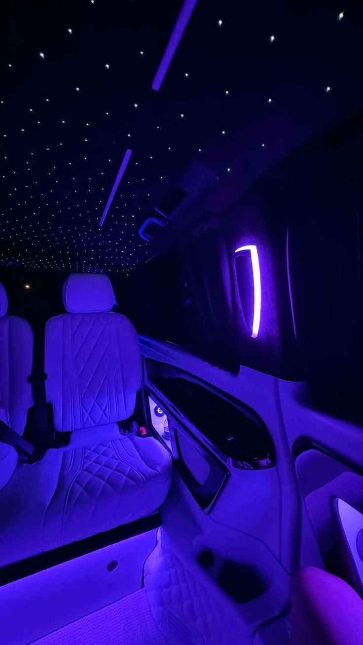 Starlight Effect in Vehicle