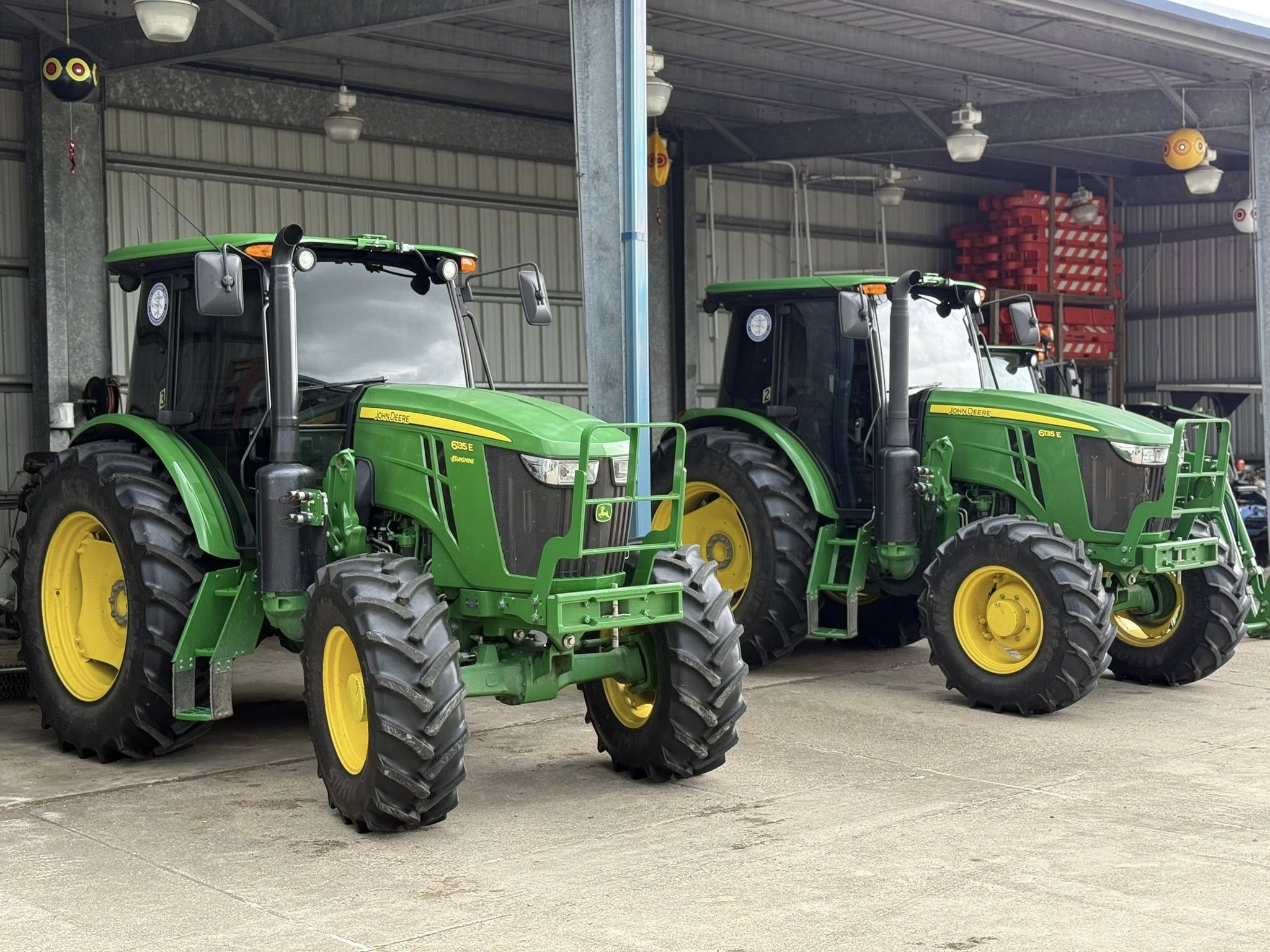 Agricultural Equipment & Tractor Detailing